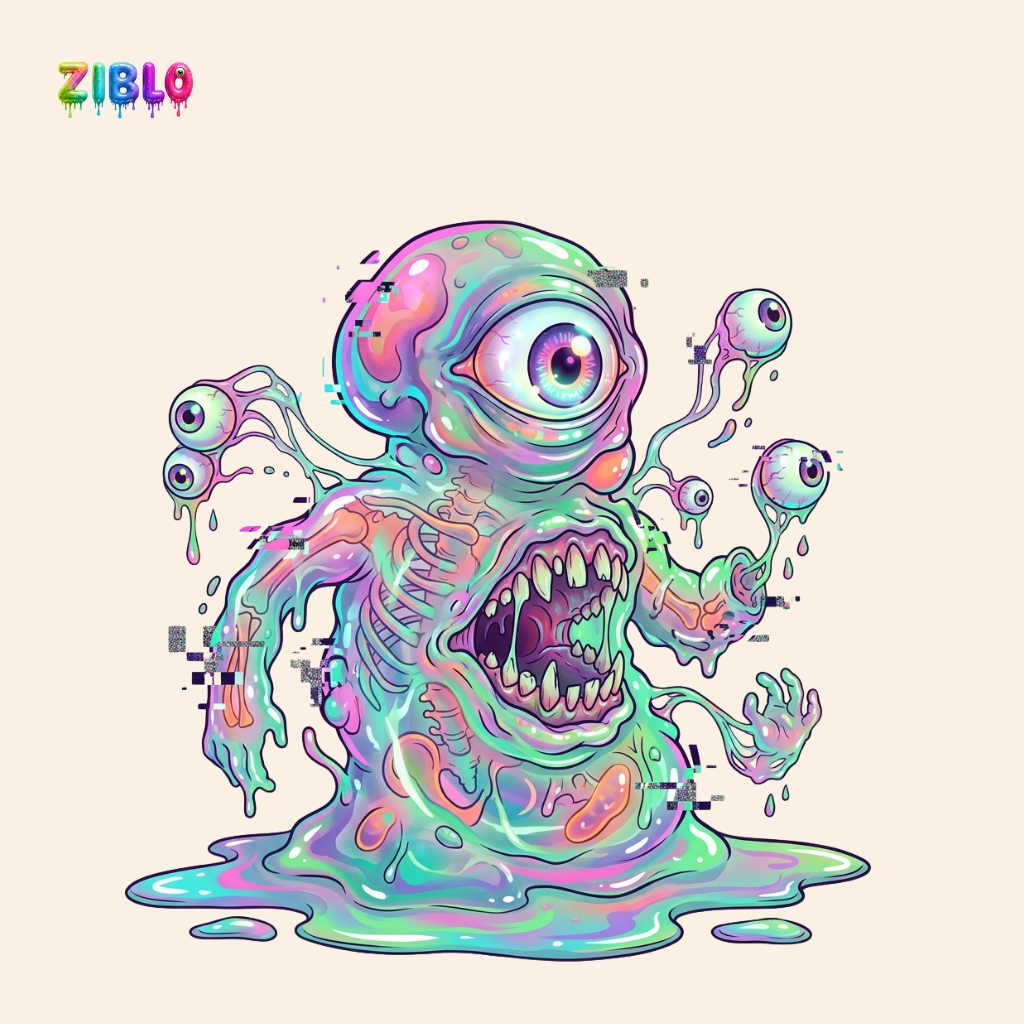 Glitch Husk specimen