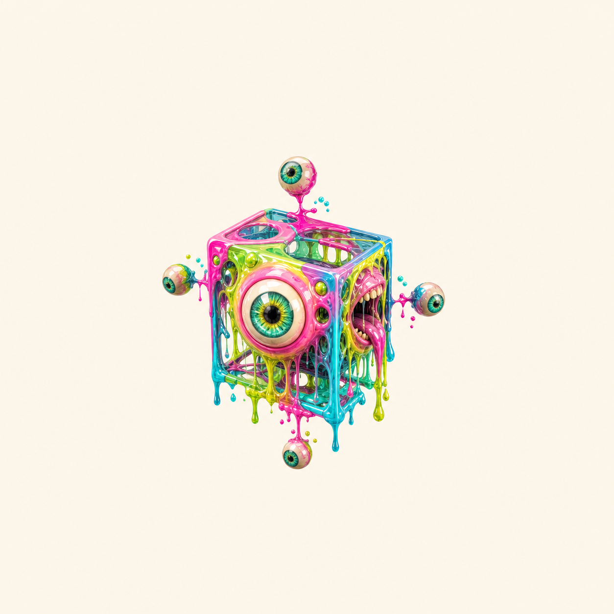 Prism Cube specimen