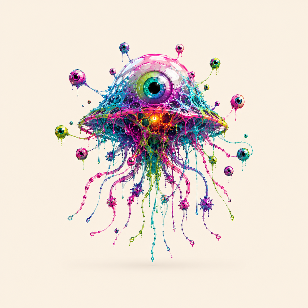 Orb Bloom specimen