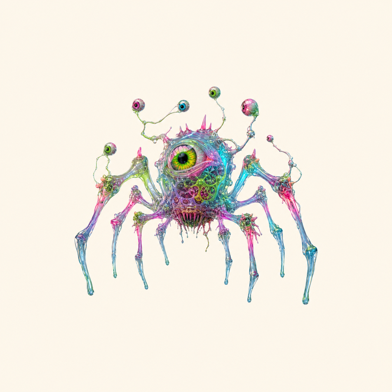 Glass Walker specimen
